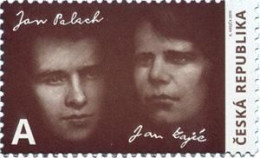 1035 Czech Republic Jan Palach And Jan Zajic 2019 - Nuevos