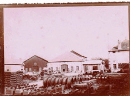 Photo Originale 1889 - WASSY (haute Marne  )  Usine Des Petits Champs - Lugares