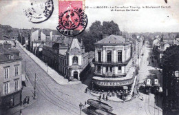 87 - Haute Vienne - LIMOGES - Le Carrefour Tourny, Boulevard Carnot Et Avenue Garibaldi - Café De L'univers - Limoges