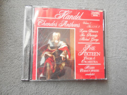 Cd Handel Chandos Anthems - Classique