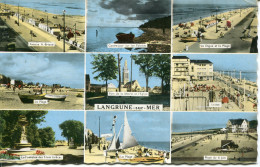 CPSM -LANGRUNE-SUR-MER - CARTE MULTIVUES - Otros & Sin Clasificación