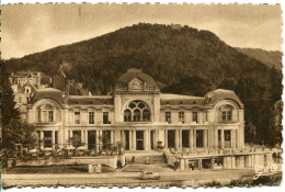 CPSM - LA BOURBOULE -LE GRAND CASINO, LE PLATEAU ET HOTEL DE CHARLANNES - La Bourboule