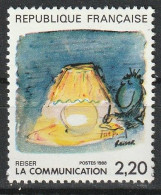 La Communication Reiser 1988 Timbre Neuf** N° 2504 - Nuevos