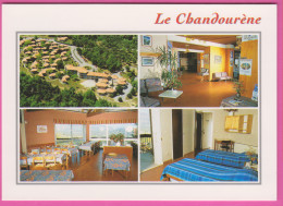 D04 - VILLAGE VACANCES RENOUVEAU "CHANDOURENE" - CHAMPTERCIER - CPM Grand Format Multivues (4 Vues)  - Autres & Non Classés