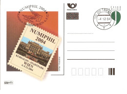 CDV A 111 Czech Republic NUMIPHIL Stamp Exhibition Wien 2004 - Ansichtskarten