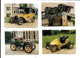 CS14 - VIGNETTES PUBLISTAR - FORD T - VAUXHALL - PANHARD LEVASSOR - MERCEDES - Voitures