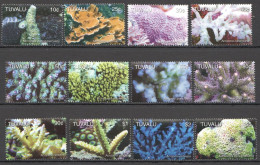 Tuvalu - Vie Marine - CORAUX - Michel 25,00 Eur.  - MNH - Marine Life