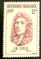 1956 FRANCE N 1083 J.B LULLI - NEUF** - Unused Stamps