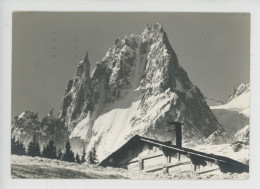 Les Grandes Charmoz - Pierre Tairraz Photographe (cp N°37) Chalet - Chamonix-Mont-Blanc