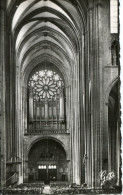 CPSM - CLERMONT-FERRAND - CATHEDRALE - VUE D'ENSEMBLE DE LA NEF CENTRALE DU NARTEX - Clermont Ferrand