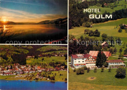 13516748 Oberaegeri Hotel Gulm Fliegeraufnahme Oberaegeri - Autres & Non Classés