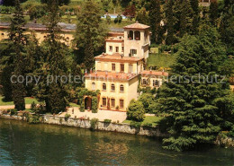 13516380 Lugano Lago Di Lugano Villa Favorita Gloriette Am Luganer See Fliegerau - Other & Unclassified