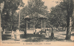 TONNEINS : JARDIN PUBLIC - LE KIOSQUE - Tonneins