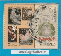 USATI ITALIA 2013 - Ref.1235 "PAOLO PASCHETTO" 1 Val. - - 2011-20: Used