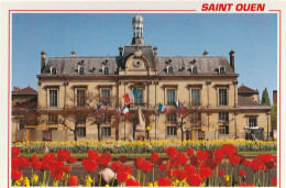 SAINT-OUEN. - La Mairie . CPM - Saint Ouen