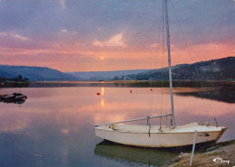 DIJON SOLEIL COUCHANT SUR LE LAC KIR - Dijon