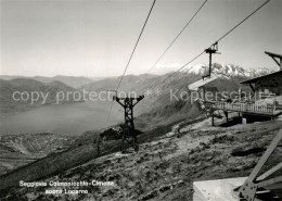 13515311 Locarno Lago Maggiore Seggiovia Colmanicchio Cimetta Bergbahn Bergresta - Autres & Non Classés