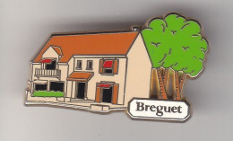 Pin's Arthus Bertrand Les Maisons Bréguet Arbre Réf 5718 JL - Städte