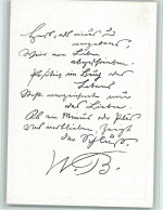 10542905 - Busch Wilhelm Faksimile Handschrift Aus - Busch, Wilhelm