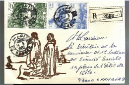 79801 - Recommandé De DOUERA - Algeria (1962-...)