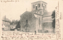 POUZAUGUES : L'EGLISE XIIe ET XVe SIECLES. CLOCHER ROMAN - Pouzauges