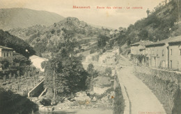 CPA- MAZAMET- La Route Des Usines - La JAMARIÉ -Victor Carayol éditeur **TBE - Mazamet