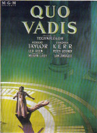CPM - AFFICHE DU FILM "QUO VADIS" - Posters On Cards