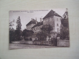 Carte Postale Ancienne 1923 MONTBOZON Ancien Couvent Des Dominicains - Montbozon