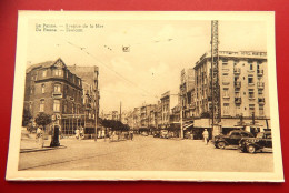 DE PANNE  -  LA PANNE  -   Zeelaan  -  Avenue De La Mer - De Panne