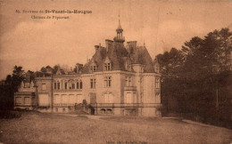 N°1142 W -cpa Saint Vaast La Hougue -château De Pépinvast- - Saint Vaast La Hougue