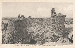 ILE D'YEU : LE VIEUX CHATEAU CLASSE DANS LES MONUMENTS HISTORIQUES - Ile D'Yeu