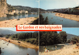 30-ANDUZE LE GARDON-N° 4404-B/0351 - Anduze