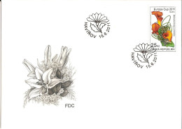 FDC 689 Czech Republic European Florist Championship 2011 - Other & Unclassified