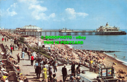 R520083 The Promenade And Pier. Eastbourne. PT3132. 1963 - Welt