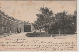 Haarlem Het Ripperdapark Levendig Handkar # 1902    4397 - Haarlem