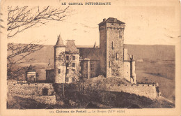 15-CHATEAU DE PESTEIL-N° 4404-E/0329 - Altri & Non Classificati