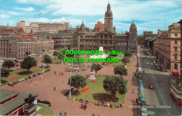 R520089 George Square. Glasgow. Salmon. 1966. 3024c - Welt