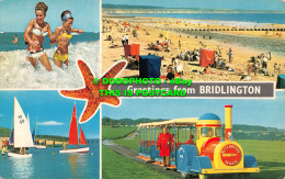 R520236 Greetings From Bridlington. Color Gloss View Series. Bamforth. 1978. Mul - Welt