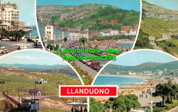 R520238 Llandudno. Color Gloss View Series. Bamforth. 1981. Multi View - Welt