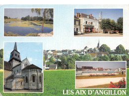 18-LES AIX D ANGILLON-N° 4404-D/0019 - Les Aix-d'Angillon
