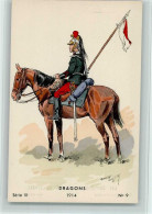 10545405 - Uniformen Kuenstlerkarten Sign Toussaint - - Oorlog 1914-18