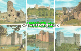 R520095 Castles Of Sussex. Salmon. Multi View - Welt