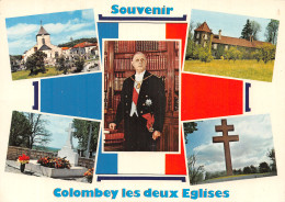 52-COLOMBEY LES DEUX EGLISES-N° 4405-C/0069 - Colombey Les Deux Eglises