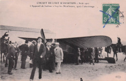Issy Les Moulineaux  -Circuit De L'Est  D'Aviation  -  L'Appareil De Leblanc -   CPA °J - Issy Les Moulineaux