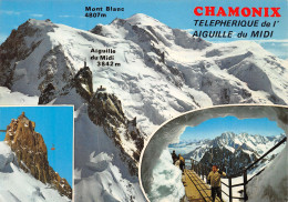 74-CHAMONIX MONT BLANC-N° 4405-D/0205 - Chamonix-Mont-Blanc