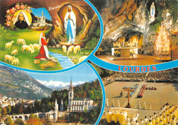 65-LOURDES-N° 4405-D/0117 - Lourdes