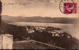 N°1147 W -cpa Ajaccio -vue Générale- - Ajaccio