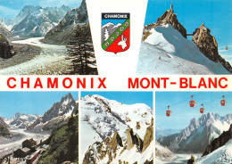 74-CHAMONIX MONT BLANC-N° 4406-C/0143 - Chamonix-Mont-Blanc