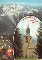 74-CHAMONIX MONT BLANC-N° 4406-C/0141 - Chamonix-Mont-Blanc