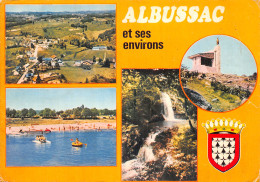 19-ALBUSSAC-N° 4407-A/0161 - Autres & Non Classés